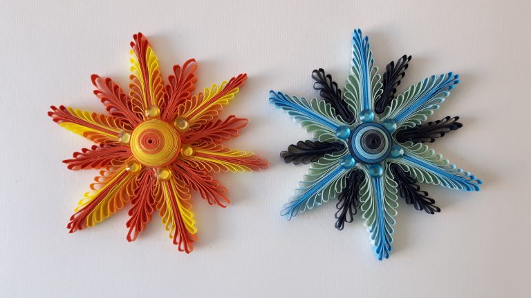Quilling - Sterne